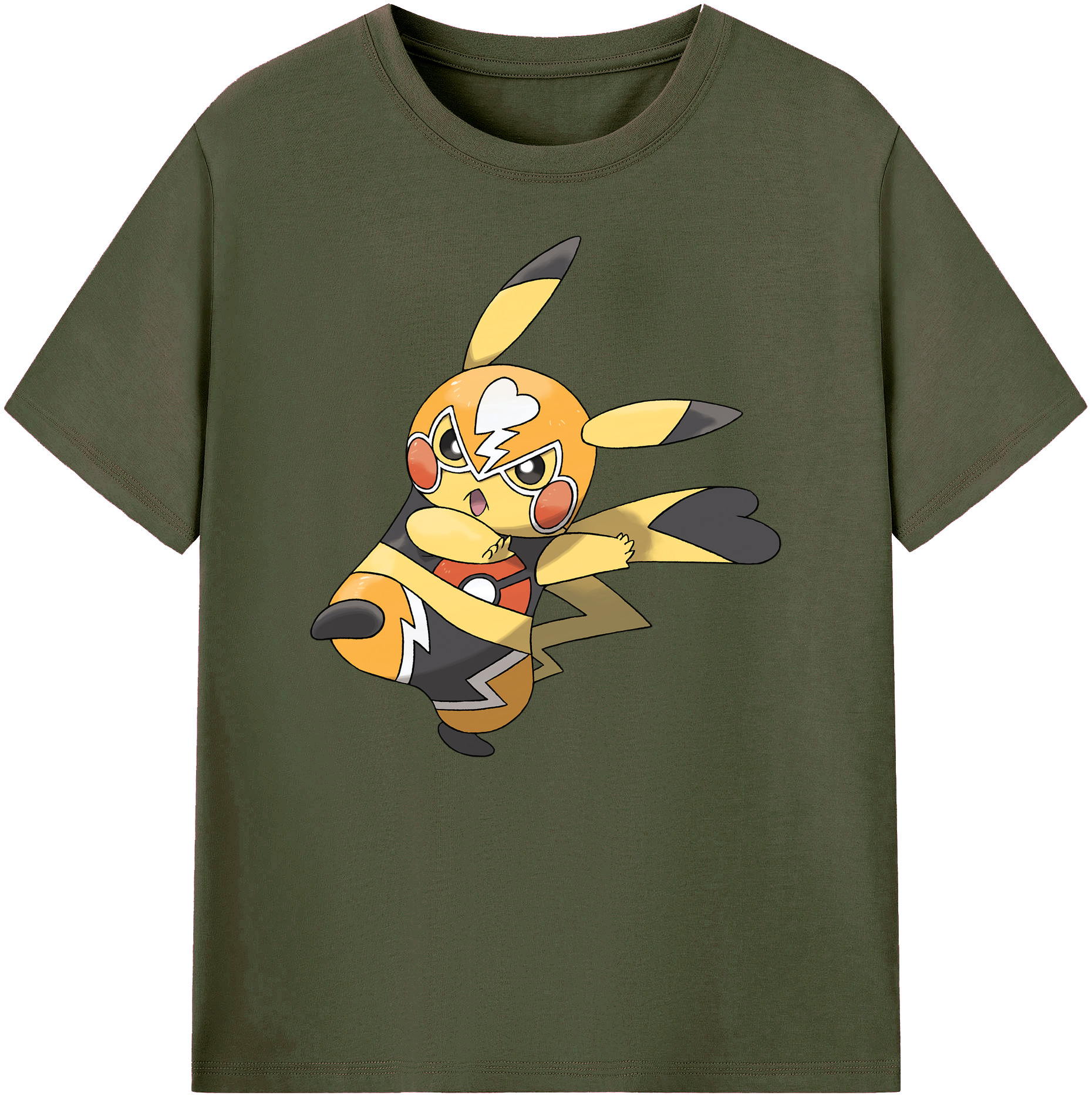 （画像用） ポケットモンスター Pokémon 綿100％ メンズ半袖Tシャツ｜肌触りやわらか＆通気性